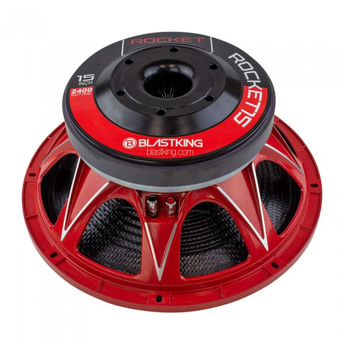 BlastKing Rocket15 15″ 1200W RMS Woofer - 8 Ohms (Each)