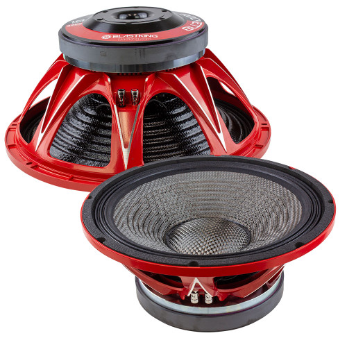 BlastKing Rocket15 15″ 1200W RMS Woofer - 8 Ohms (Each) - Singh
