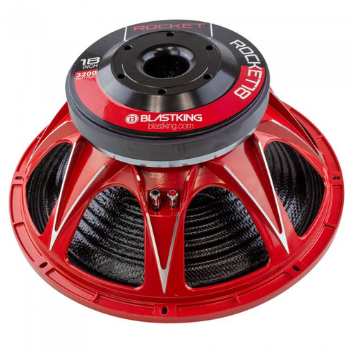 BlastKing Rocket18 18″ 1600W RMS Woofer - 8 Ohms (Each)