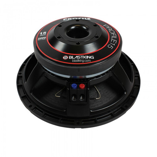 BlastKing Profile15 15″ 1000W RMS High Output Woofer - 8 Ohms (Each)