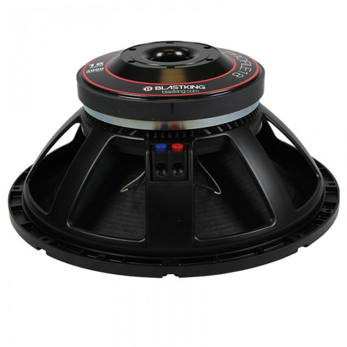 BlastKing Profile18 18″ 1500W RMS High Output Woofer - 8 Ohms (Each)