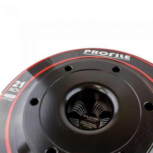 BlastKing Profile21 21″ 2000W RMS High Output Woofer - 8 Ohms (Each)