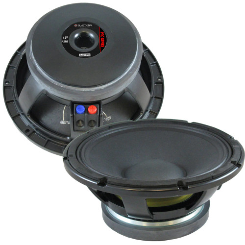 BlastKing BLAST12PRO 12" 600W RMS Midbass Speaker - 8 Ohms (Each)