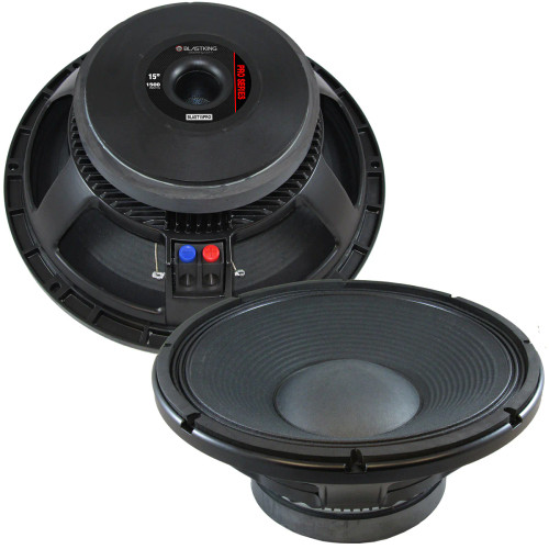 BlastKing BLAST15PRO 15" 750W RMS Midbass Speaker - 8 Ohms (Each)