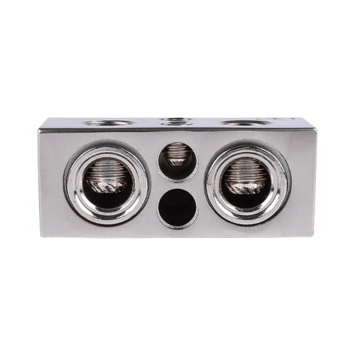 Skar Audio SK-BATTERMS1 2 x 0/4 Gauge and 2 x 8/10 Gauge (+/-) Top Post Heavy Duty Positive and Negative Battery Terminals