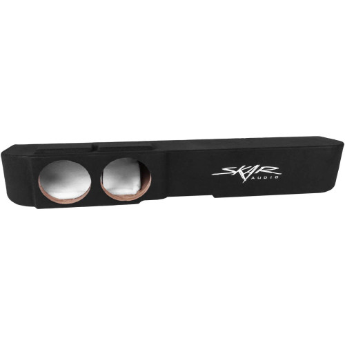 Skar Audio Dual 8" Ported Subwoofer Enclosure for 2014-2018 Chevy Silverado & GMC Sierra Crew Cab 