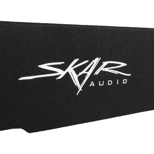 Skar Audio Dual 8" Ported Subwoofer Enclosure for 2014-2018 Chevy Silverado & GMC Sierra Crew Cab 