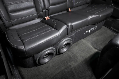 Skar Audio Dual 8" Ported Subwoofer Enclosure for 2014-2018 Chevy Silverado & GMC Sierra Crew Cab 