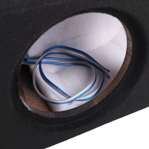 Skar Audio Quad 8" Ported Subwoofer Enclosure for 2019-Up Chevy Silverado & GMC Sierra Crew Cab