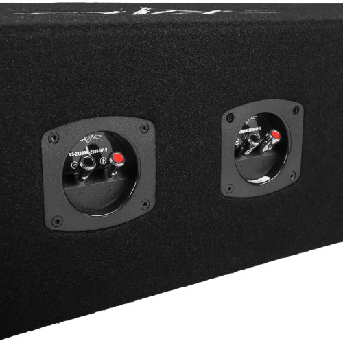 Skar Audio Dual 8" Ported Subwoofer Enclosure for 2019-2024 Ram 1500 (5th Gen) Crew Cab