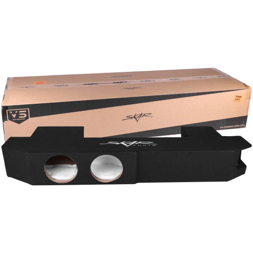 Skar Audio Dual 8" Ported Subwoofer Enclosure for 2019-2024 Ram 1500 (5th Gen) Crew Cab