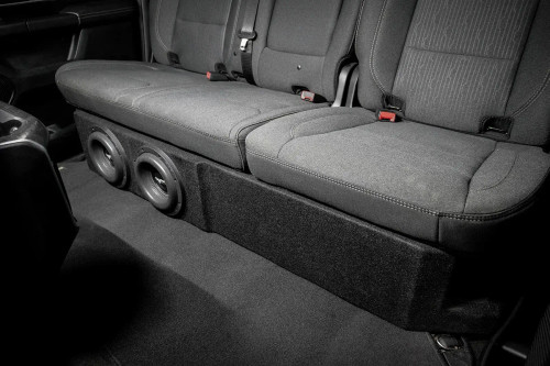 Skar Audio Dual 8" Ported Subwoofer Enclosure for 2019-2024 Ram 1500 (5th Gen) Crew Cab