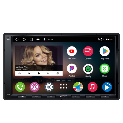 【9インチ】ATOTO A6 PF ATOTO A6PF 9インチ 2DIN ディスプレイオーディオ Android カーナビ