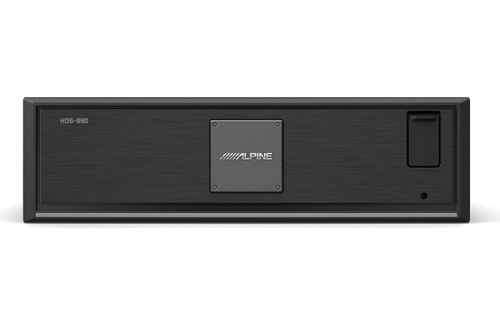 Alpine Status HDS-990 Hi-Res Digital Media Player