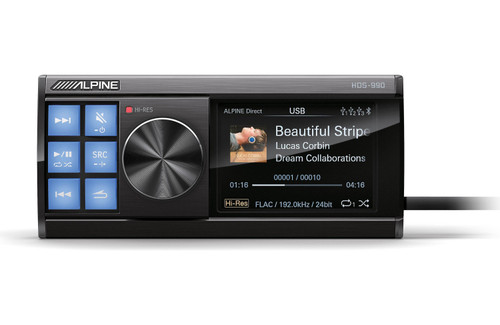 Alpine Status HDS-990 Hi-Res Digital Media Player