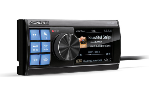 Alpine Status HDS-990 Hi-Res Digital Media Player