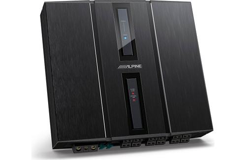 Alpine Status HDP-D90 14-Channel Hi-Res Digital Sound Processor Amplifier