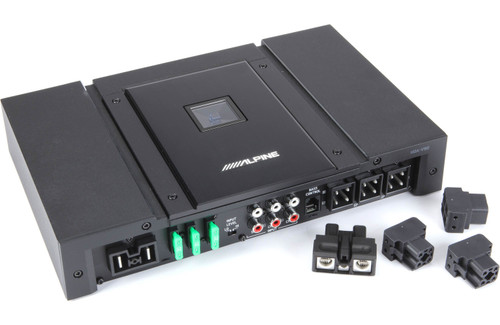 Alpine Status HDA-V90 Hi-Res 5-Channel Amplifier