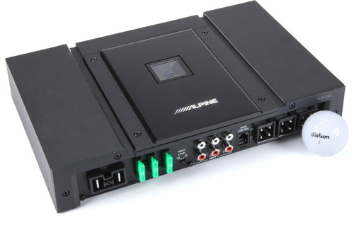 Alpine Status HDA-V90 Hi-Res 5-Channel Amplifier