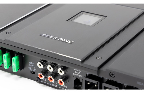 Alpine Status HDA-V90 Hi-Res 5-Channel Amplifier