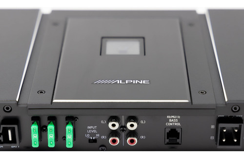 Alpine Status HDA-M80 800W RMS Monoblock Amplifier