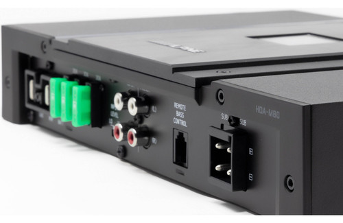 Alpine Status HDA-M80 800W RMS Monoblock Amplifier