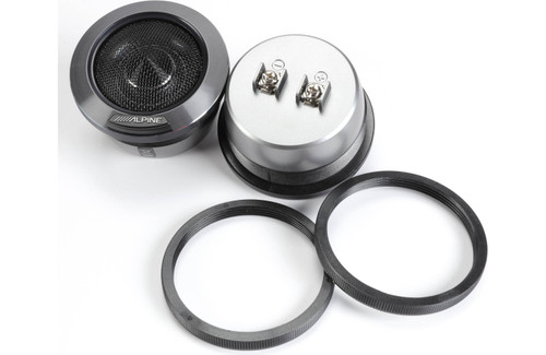 Alpine Status HDZ-653 Hi-Res 6.5” 100W RMS 3-Way Component Speaker Set