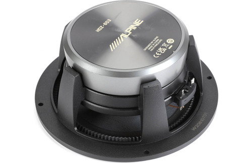 Alpine Status HDZ-653 Hi-Res 6.5” 100W RMS 3-Way Component Speaker Set