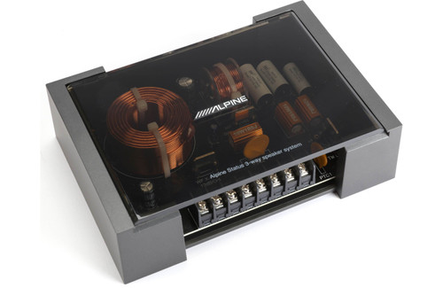 Alpine Status HDZ-653 Hi-Res 6.5” 100W RMS 3-Way Component Speaker Set