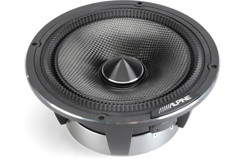 Alpine Status HDZ-653 Hi-Res 6.5” 100W RMS 3-Way Component Speaker Set