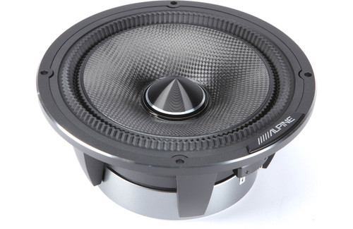 Alpine Status HDZ-653S Hi-Res 6.5” 100W RMS 3-Way Slim-Fit Component Speaker Set