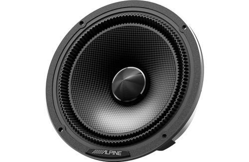 Alpine Status HDZ-653S Hi-Res 6.5” 100W RMS 3-Way Slim-Fit Component Speaker Set