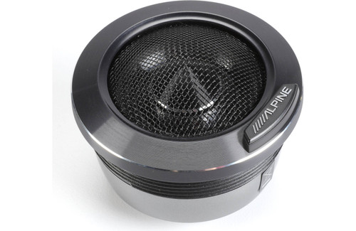Alpine Status HDZ-65C Hi-Res 6.5” 100W RMS 2-Way Component Speaker Set
