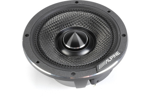 Alpine Status HDZ-65C Hi-Res 6.5” 100W RMS 2-Way Component Speaker Set