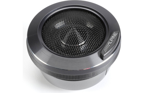 Alpine Status HDZ-65C Hi-Res 6.5” 100W RMS 2-Way Component Speaker Set