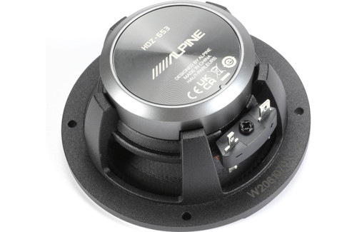 Alpine Status HDZ-65C Hi-Res 6.5” 100W RMS 2-Way Component Speaker Set