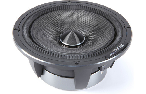 Alpine Status HDZ-65CS Hi-Res 6.5” 100W RMS 2-Way Slim-fit Component Speaker Set