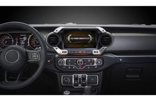 Alpine I509-WRA-JL 9 Weather-Resistant Digital Media Receiver with Hi-Res Audio Playback  for 2018-Up Jeep® Wrangler JL and Gladiator