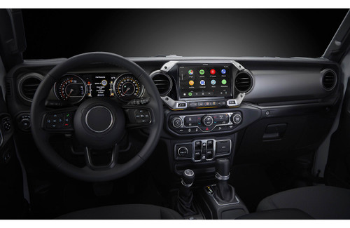 Alpine I509-WRA-JL 9 Weather-Resistant Digital Media Receiver with Hi-Res Audio Playback  for 2018-Up Jeep® Wrangler JL and Gladiator
