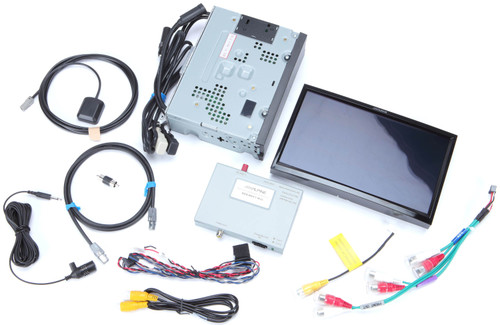 Alpine I509-WRA-JL 9 Weather-Resistant Digital Media Receiver with Hi-Res Audio Playback  for 2018-Up Jeep® Wrangler JL and Gladiator