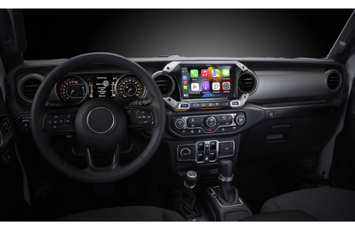 Alpine I509-WRA-JL 9 Weather-Resistant Digital Media Receiver with Hi-Res Audio Playback  for 2018-Up Jeep® Wrangler JL and Gladiator