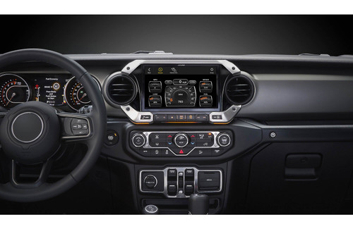 Alpine I509-WRA-JL 9 Weather-Resistant Digital Media Receiver with Hi-Res Audio Playback  for 2018-Up Jeep® Wrangler JL and Gladiator