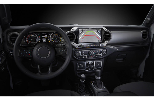 Alpine I509-WRA-JL 9 Weather-Resistant Digital Media Receiver with Hi-Res Audio Playback  for 2018-Up Jeep® Wrangler JL and Gladiator