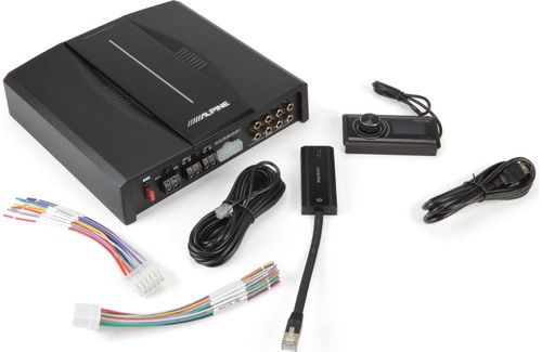 Alpine PXE-C80-88 Optim8 8-Channel Hi-Res Amplifier with Automatic Digital Signal Processing