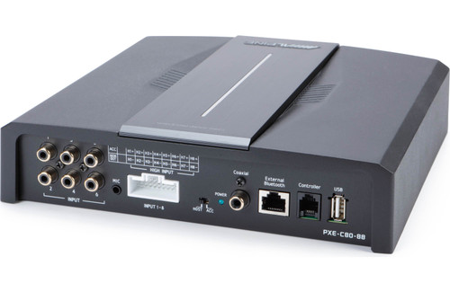 Alpine PXE-C80-88 Optim8 8-Channel Hi-Res Amplifier with Automatic Digital Signal Processing