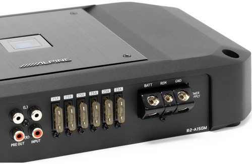 Alpine R2-A150M Next-Generation R-Series 1500W RMS Monoblock Amplifier