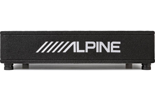 Alpine RS-SB12 Single 12” 600W RMS R-Series Shallow Preloaded Subwoofer Enclosure