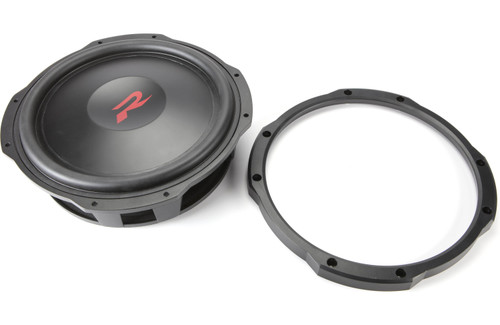 Alpine RS-W12D2 12" 600W RMS R-Series Shallow Subwoofer - Dual 2 Ohm 