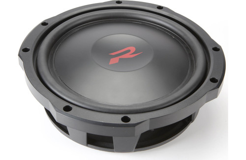Alpine RS-W12D4 12" 600W RMS R-Series Shallow Subwoofer - Dual 4 Ohm 