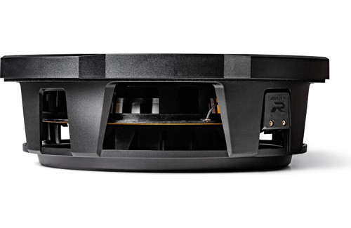 Alpine RS-W12D4 12" 600W RMS R-Series Shallow Subwoofer - Dual 4 Ohm 